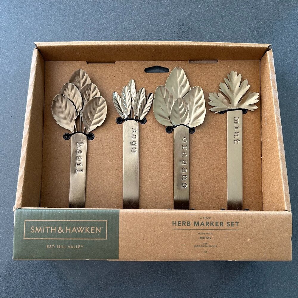 Target Smith & Hawken Herb Marker Set